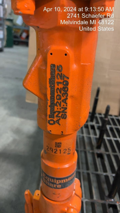 2023 MICHIGAN PNEUMATIC ES-TPB30-1-TRACKER