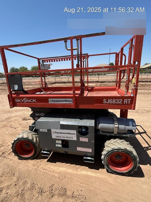 2019 SKYJACK SJ6832 RT