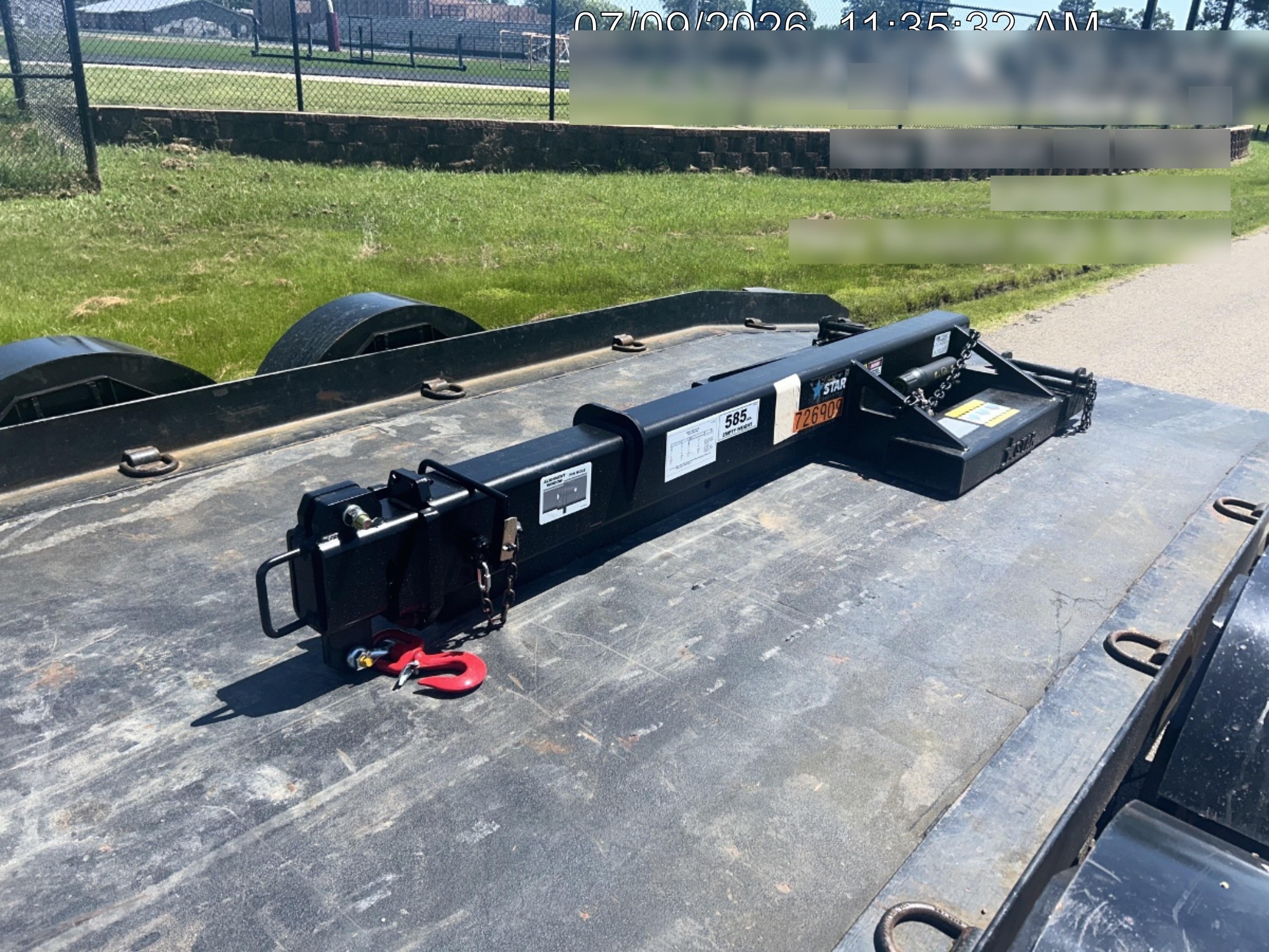 2026 STAR INDUSTRIES M1360B - Star JIB Boom