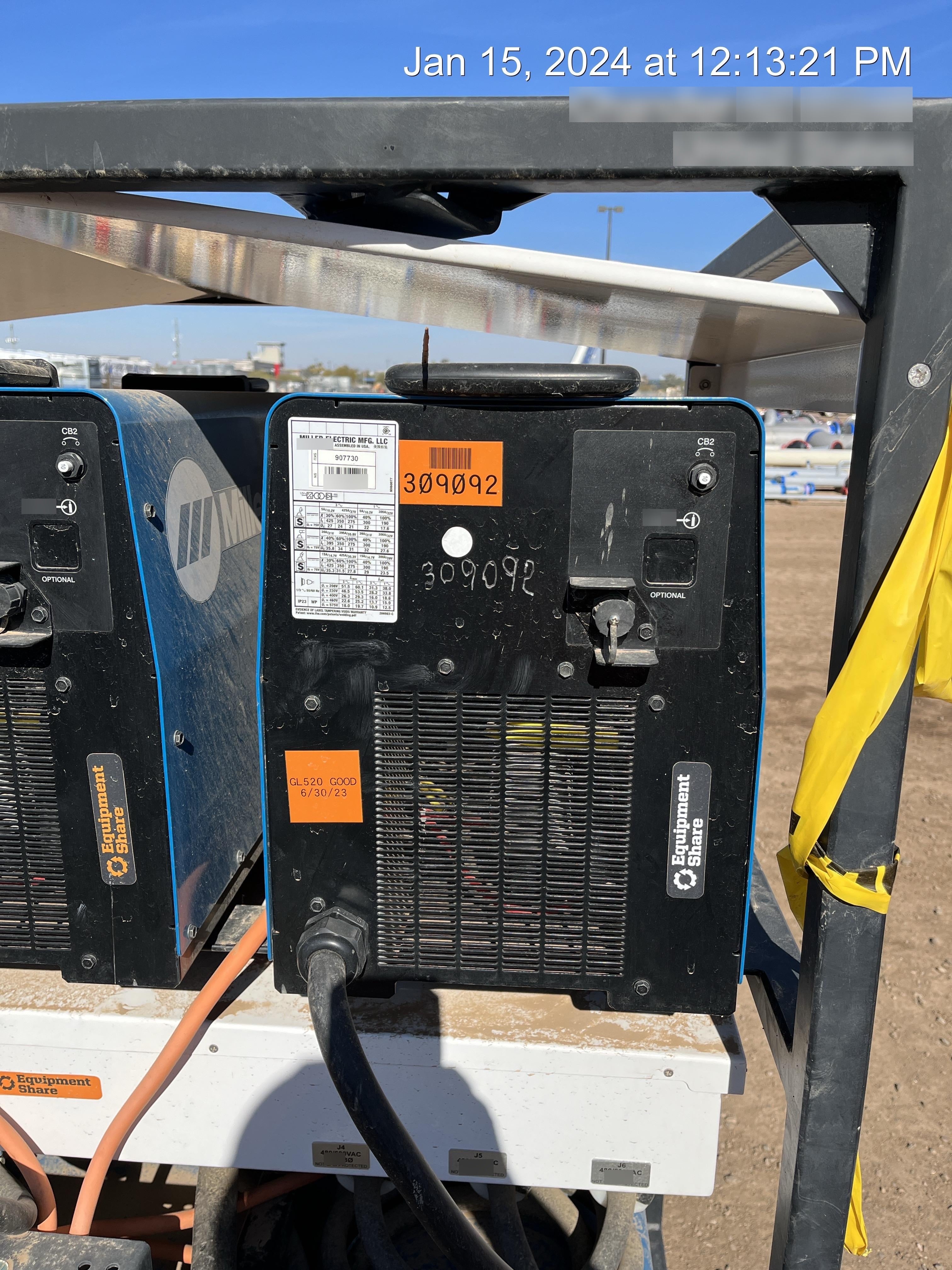 2023 MILLER ELECTRIC XMT 350