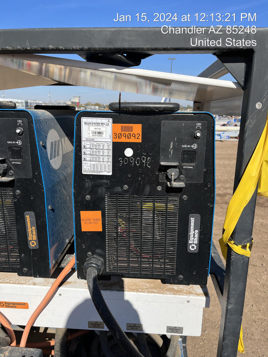 2023 MILLER ELECTRIC XMT 350