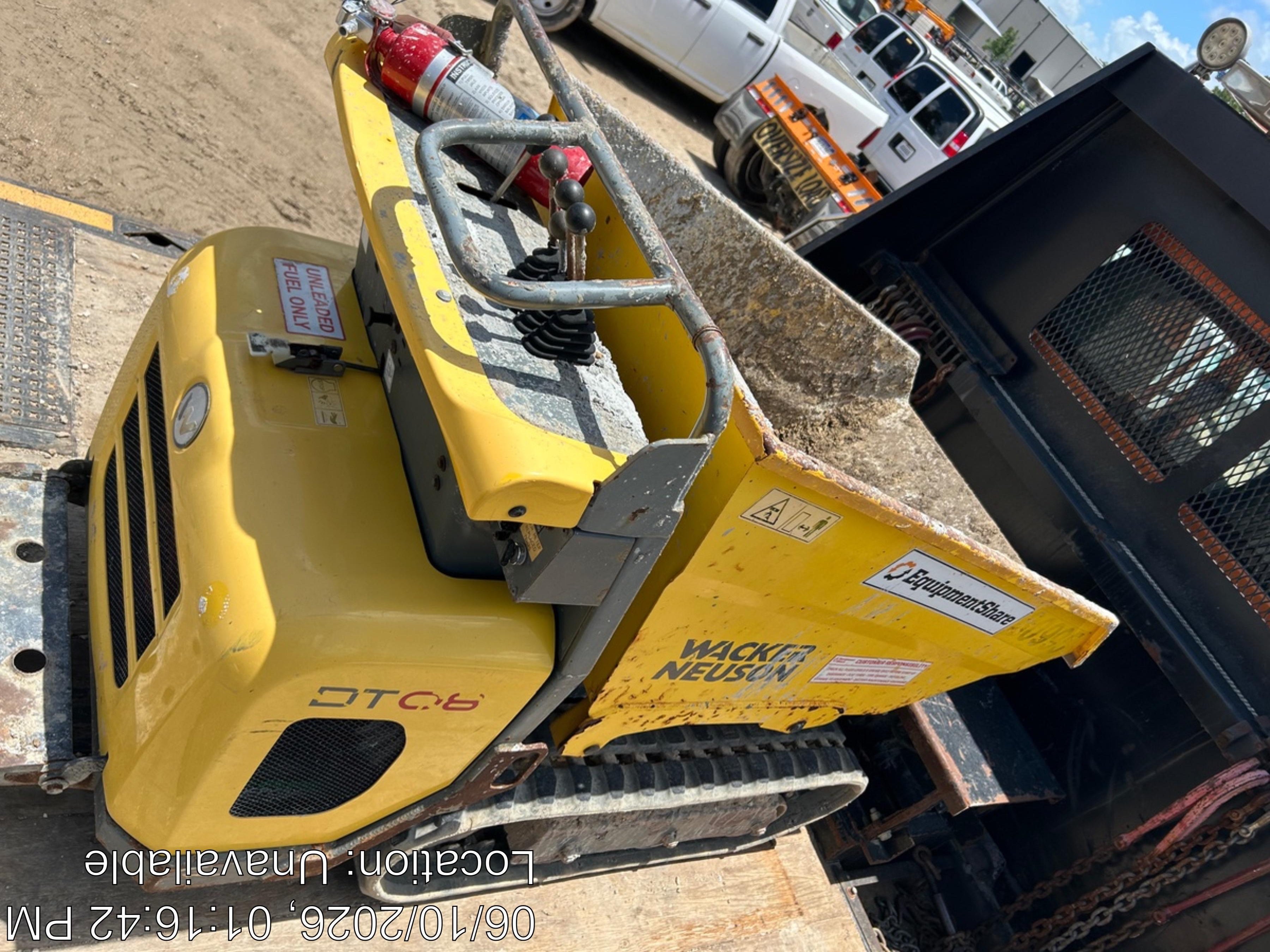 2019 WACKER NEUSON DT08