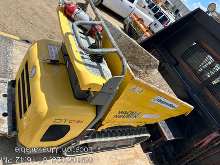 2019 WACKER NEUSON DT08