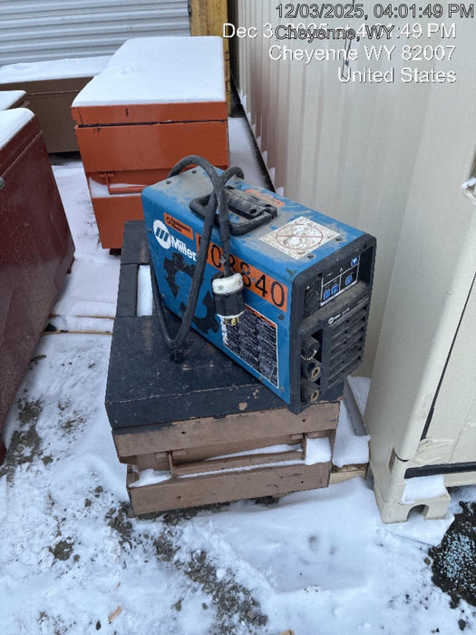 2025 MILLER ELECTRIC CST-282