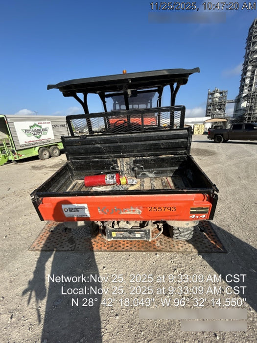 2022 KUBOTA RTV-X1140W-H (Canopy)