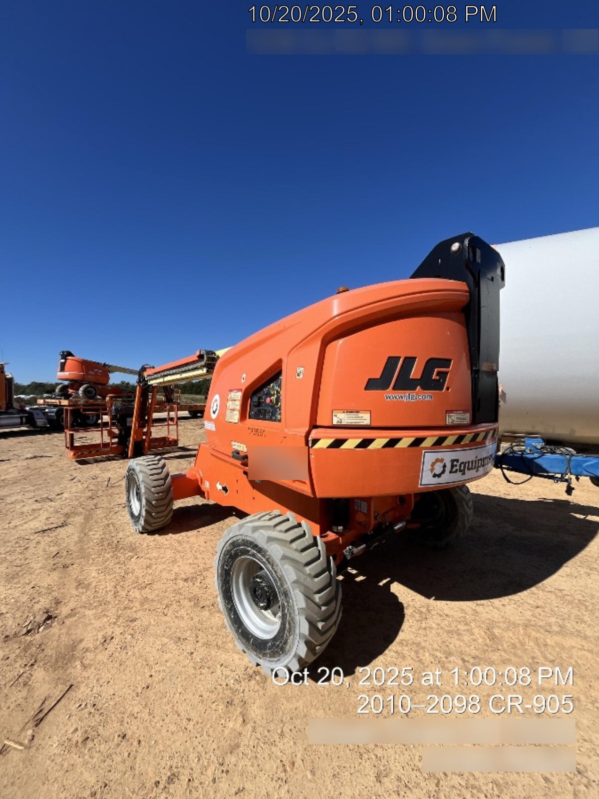 2021 JLG 460SJ