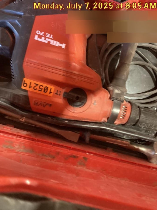 2020 HILTI TE 70-AVR