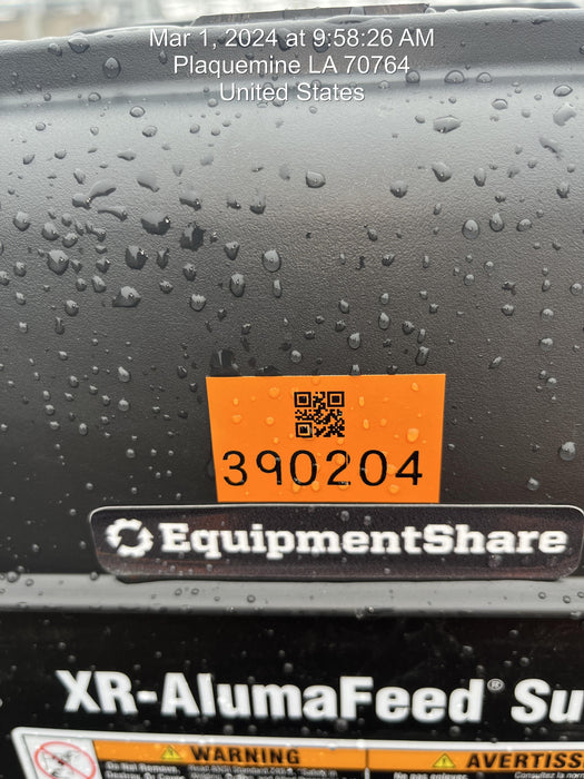 2023 MILLER ELECTRIC XR-AlumaFeed