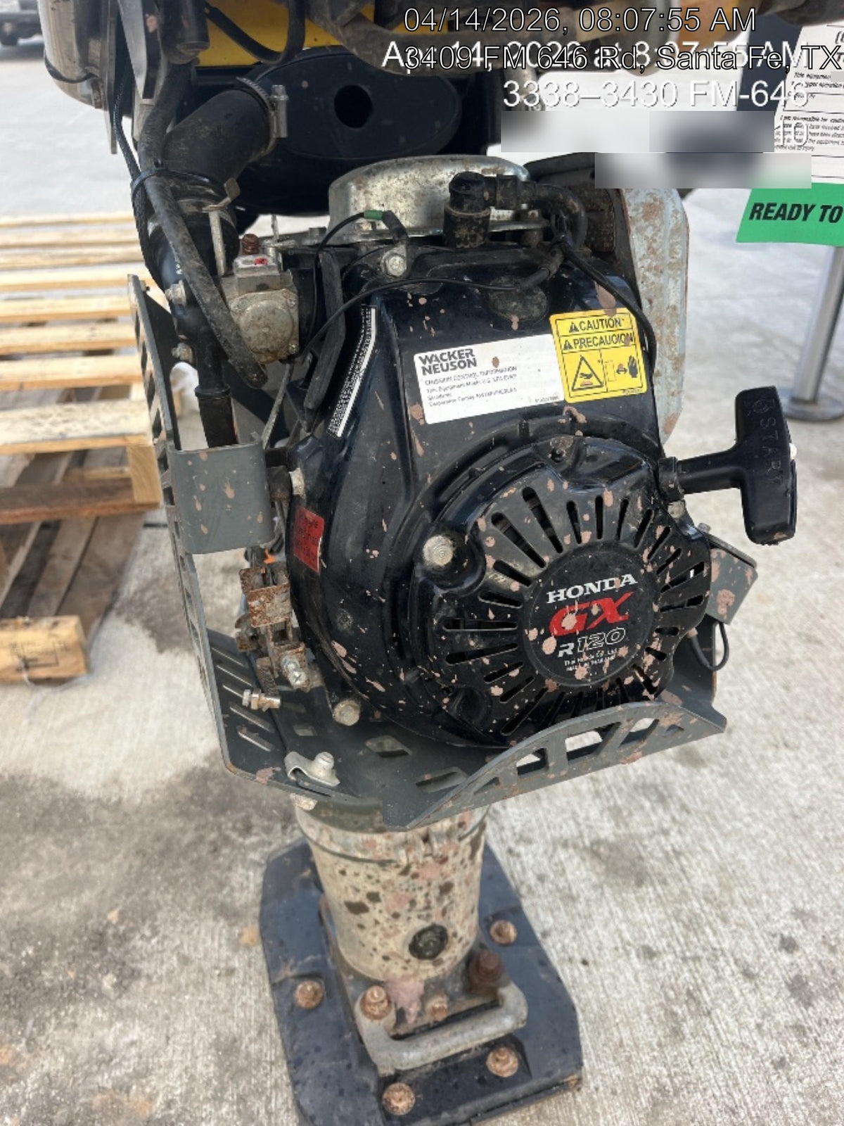 2024 WACKER NEUSON BS68-4Ab/28