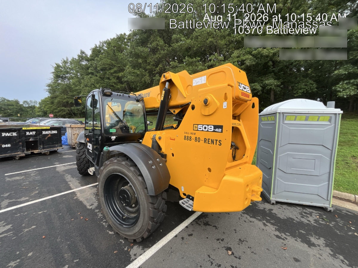 2025 JCB 509-42