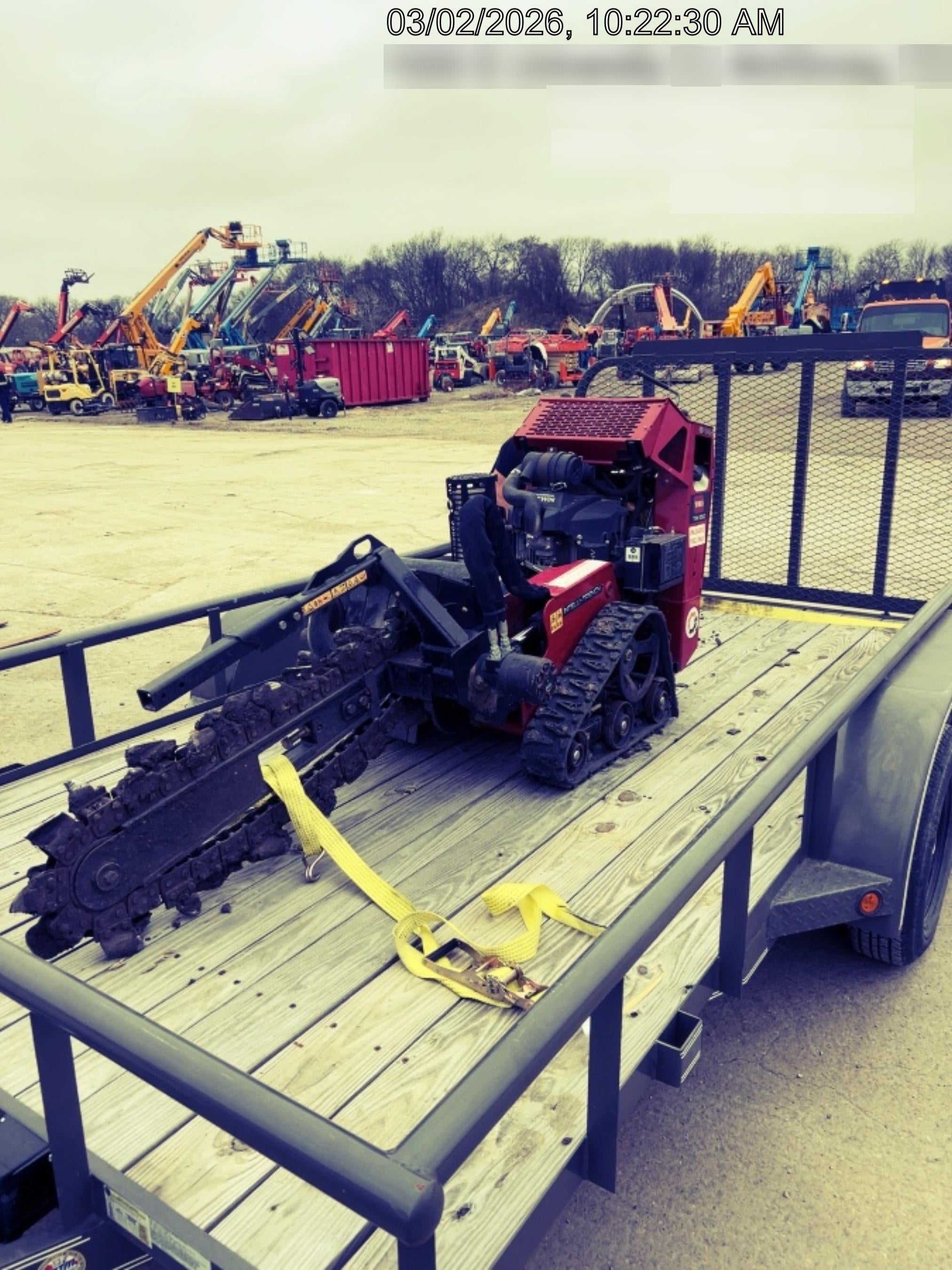 2022 TORO TRX-250