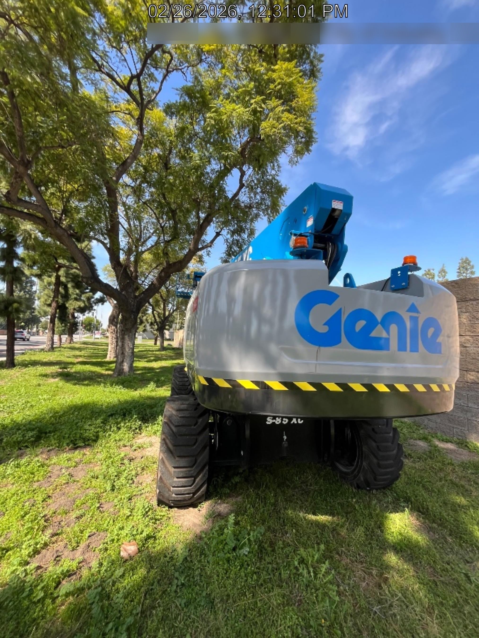 2024 GENIE S-85 XC