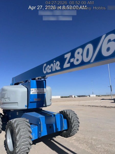 2021 GENIE Z-80/60