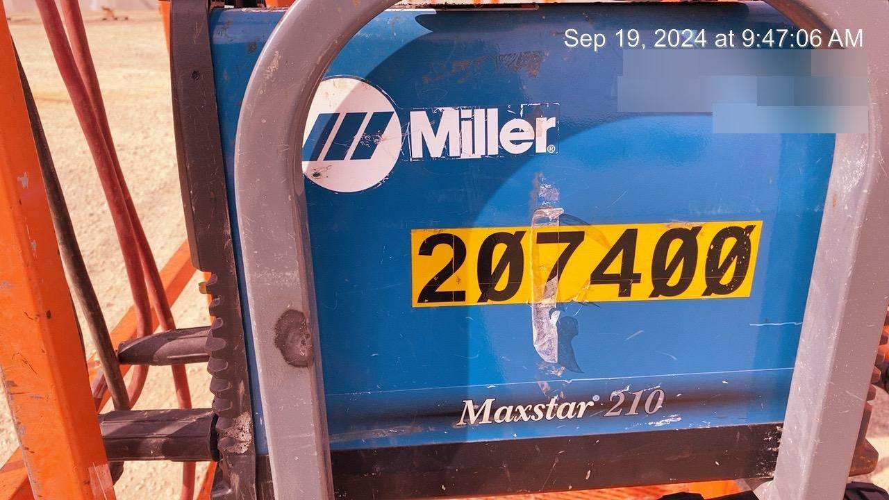 2022 MILLER ELECTRIC Maxstar 210 DX