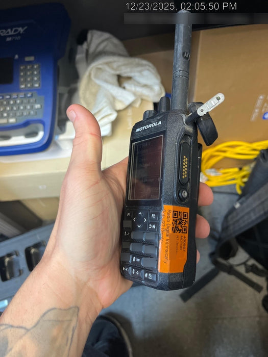 2024 MOTOROLA R7 DISPLAY