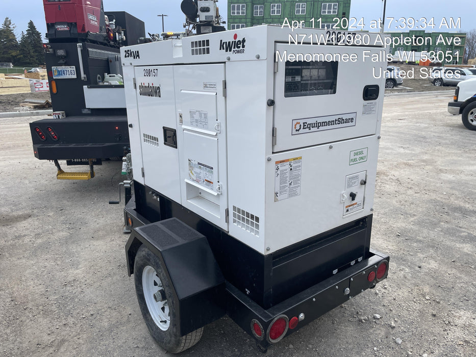 2022 SHINDAIWA DGK25F