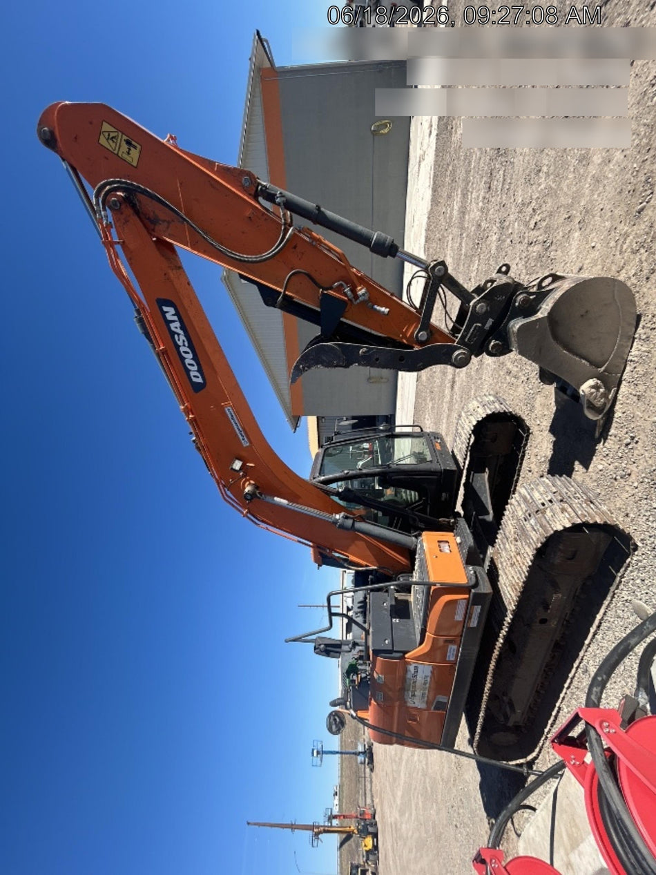 2019 DOOSAN DX140LC-5