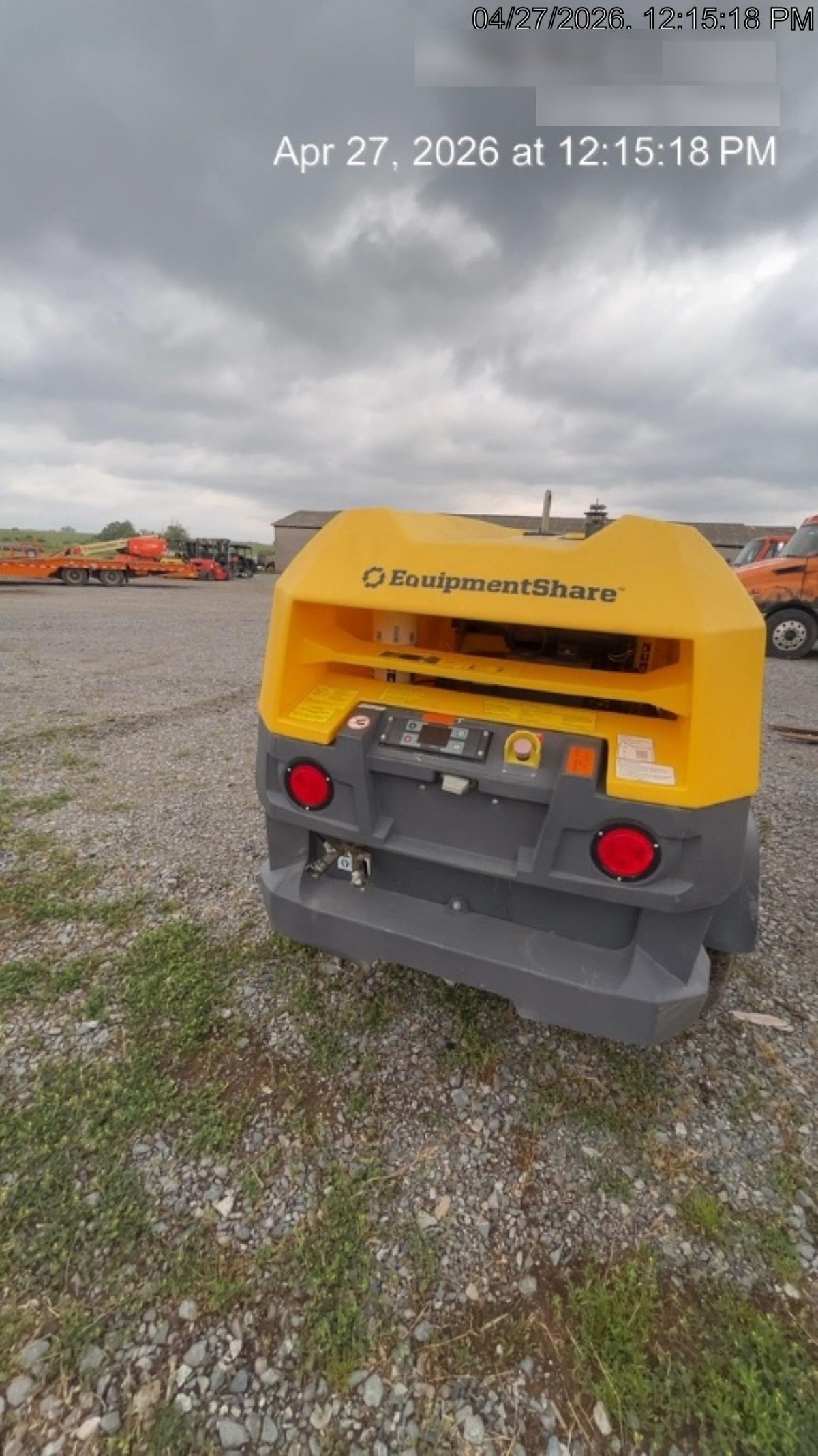 2023 ATLAS COPCO XAS188 CWK