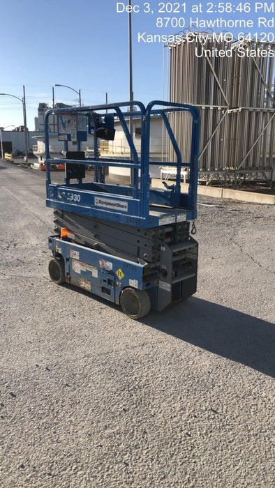 2019 Genie GS-1930 Genie GS-1930 Standard Options, EE Rated