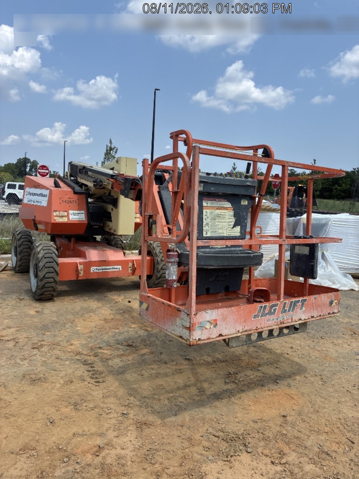 2021 JLG 340AJ