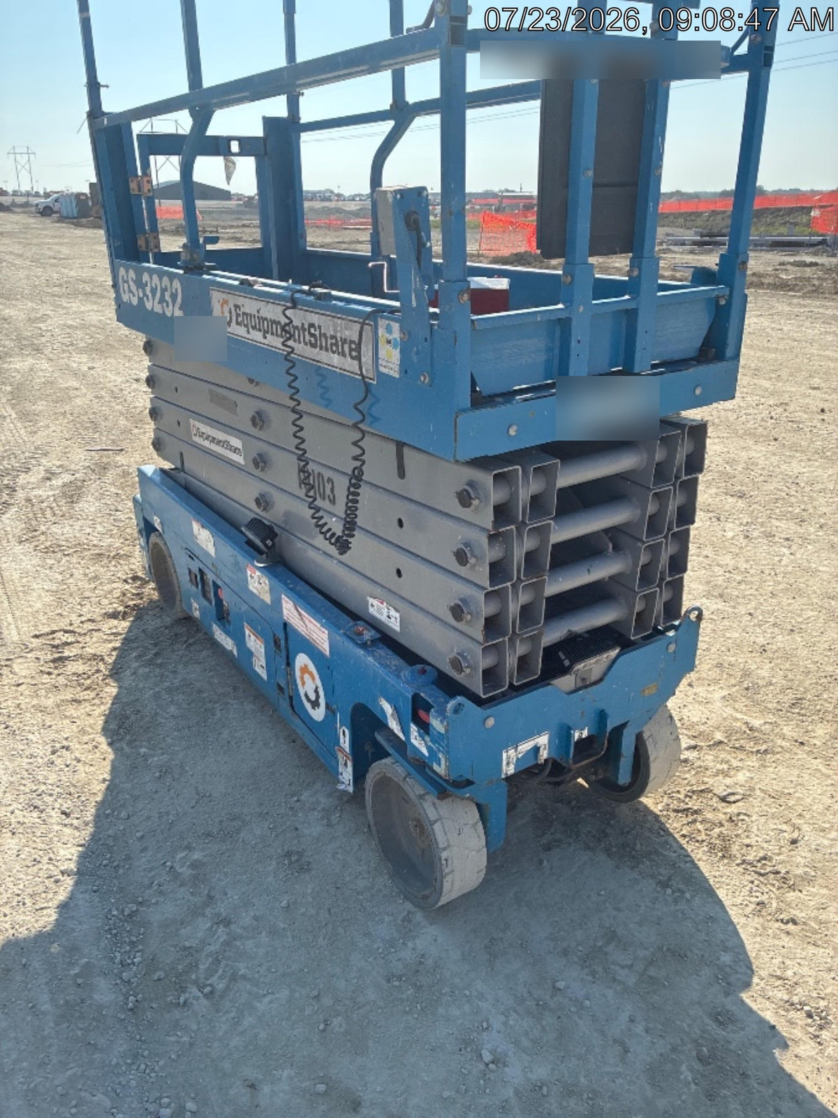 2018 Genie GS-3232 Genie GS-3232 Scissor Lift w/Standard Options