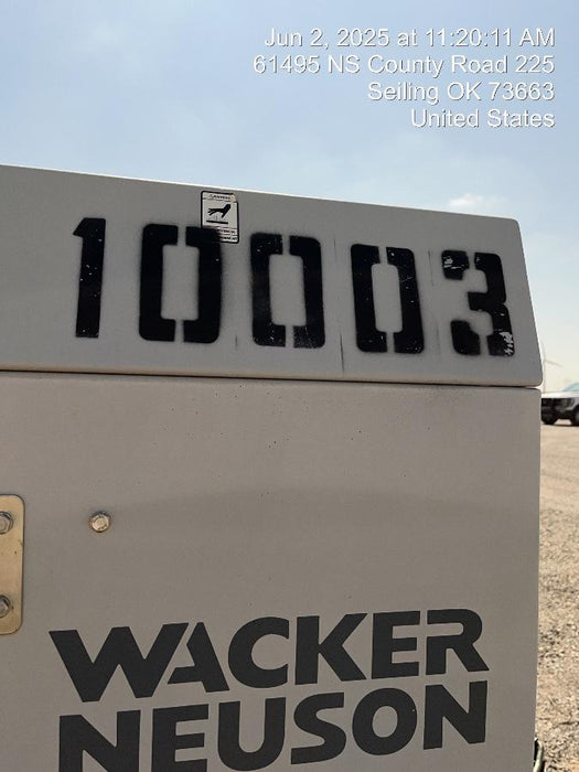 2018 WACKER NEUSON G25