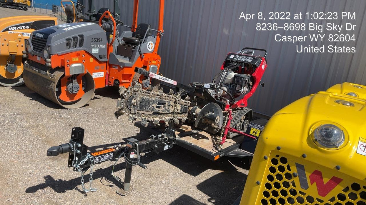 2021 BARRETO E4X6TBT