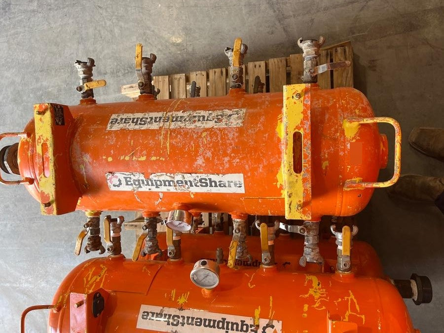 2020 MICHIGAN PNEUMATIC HV-15G-8P
