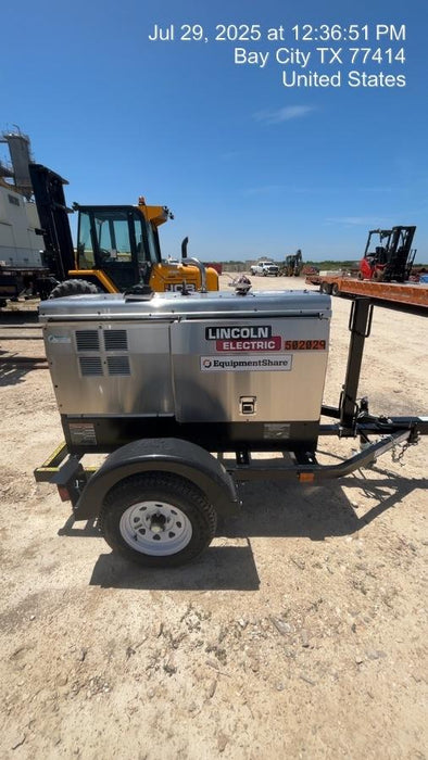 2025 LINCOLN ELECTRIC LE400