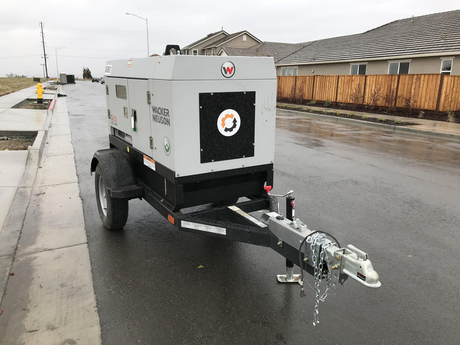 2019 WACKER NEUSON G25