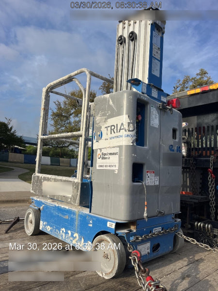 2018 GENIE GR-20