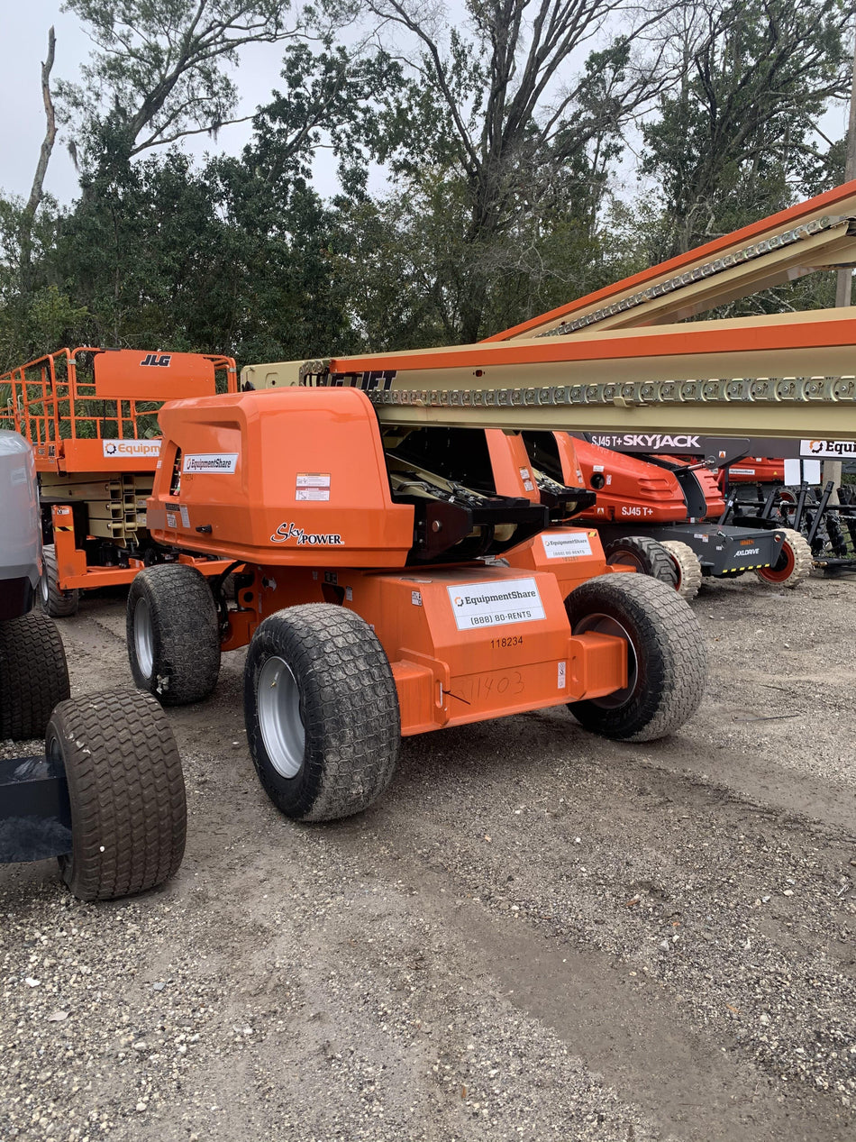 2021 JLG 660SJ