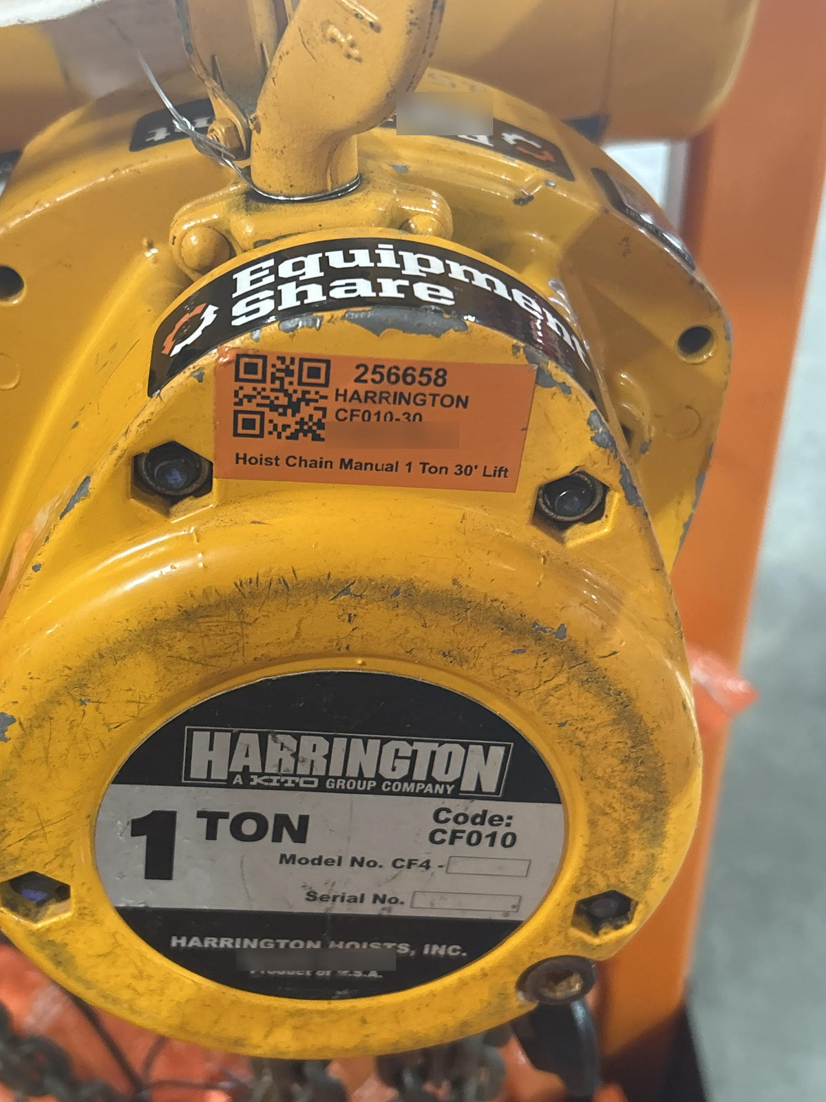 2022 HARRINGTON CF010-30