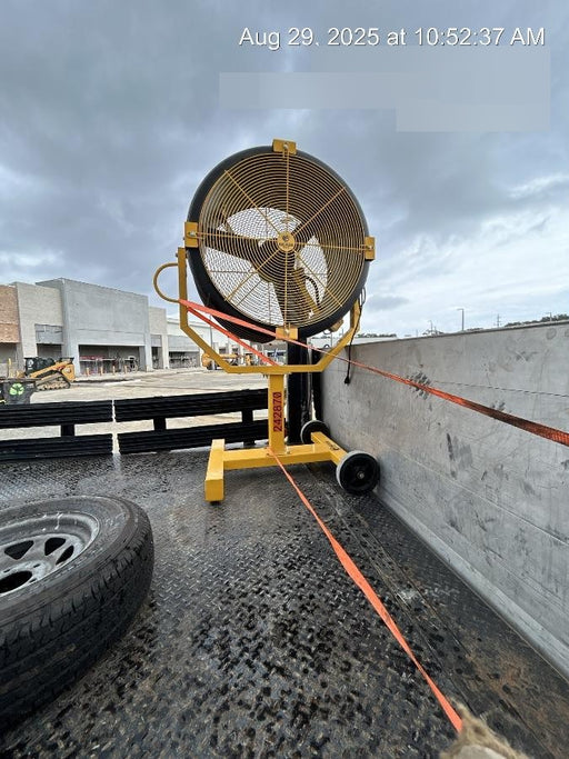 2022 BIG ASS FANS Yellow Jacket