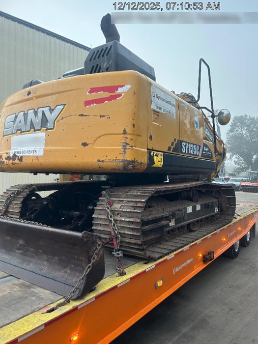 2019 SANY SY135C