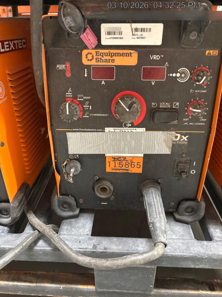 2020 LINCOLN ELECTRIC FLEXTEC 350X