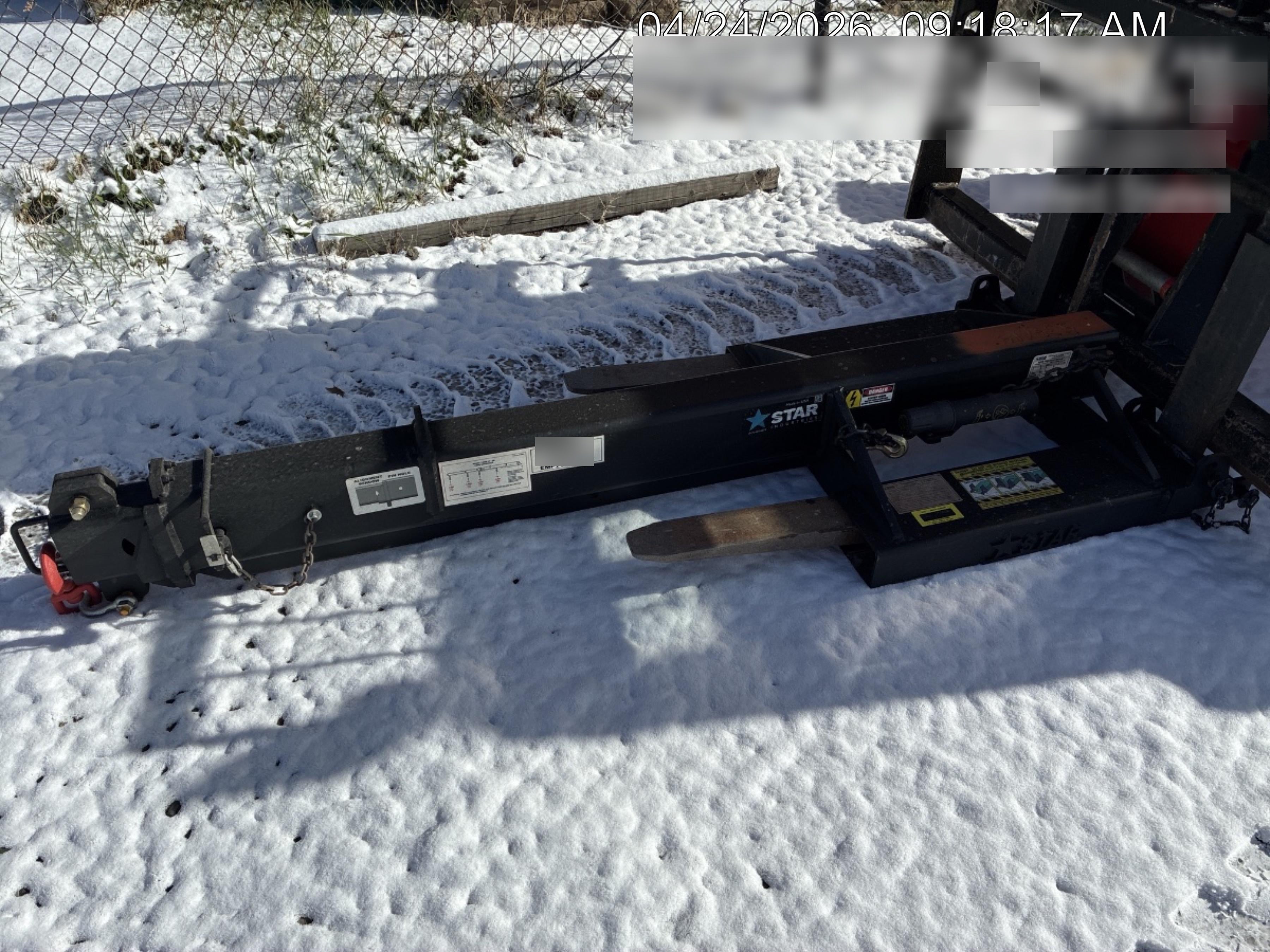 2025 STAR INDUSTRIES M1360B - Star JIB Boom