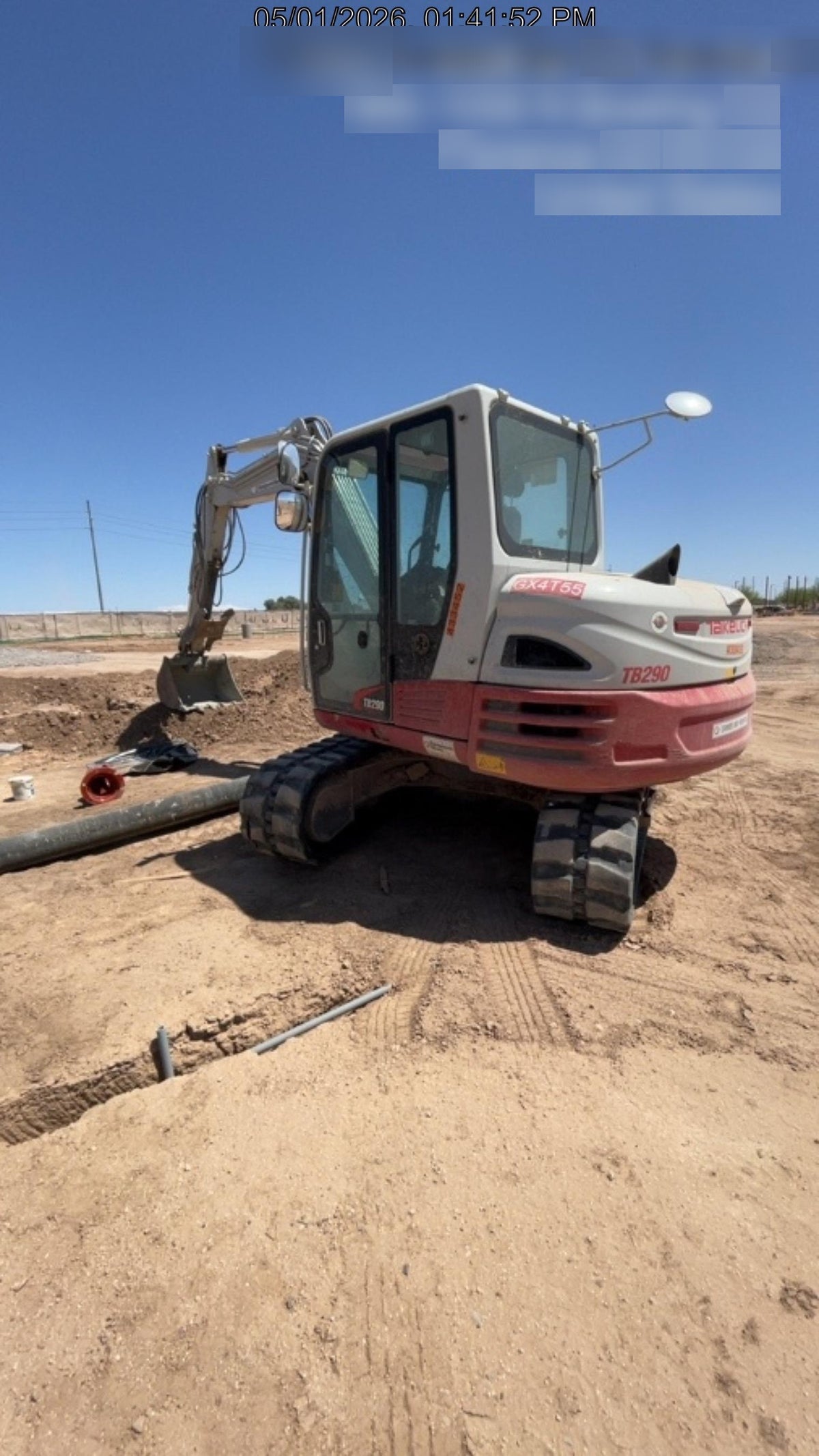 2024 TAKEUCHI TB290-CR