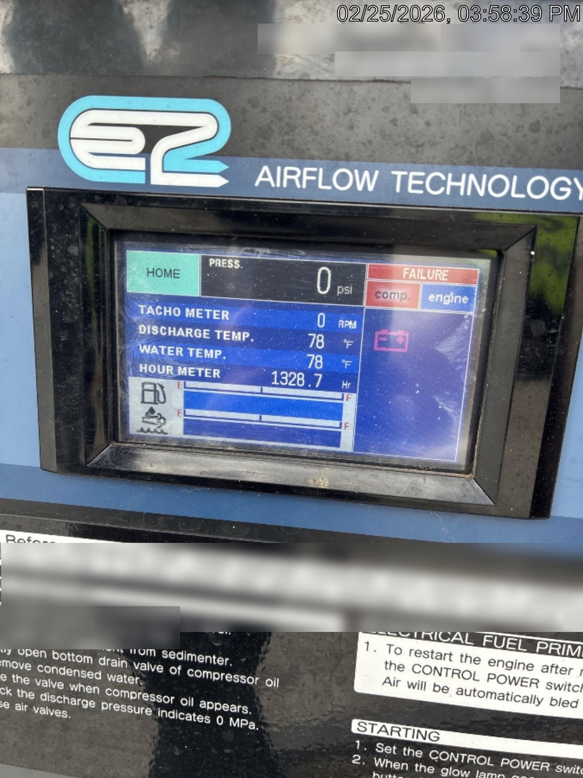 2025 AIRMAN PDSF375DP-6E1