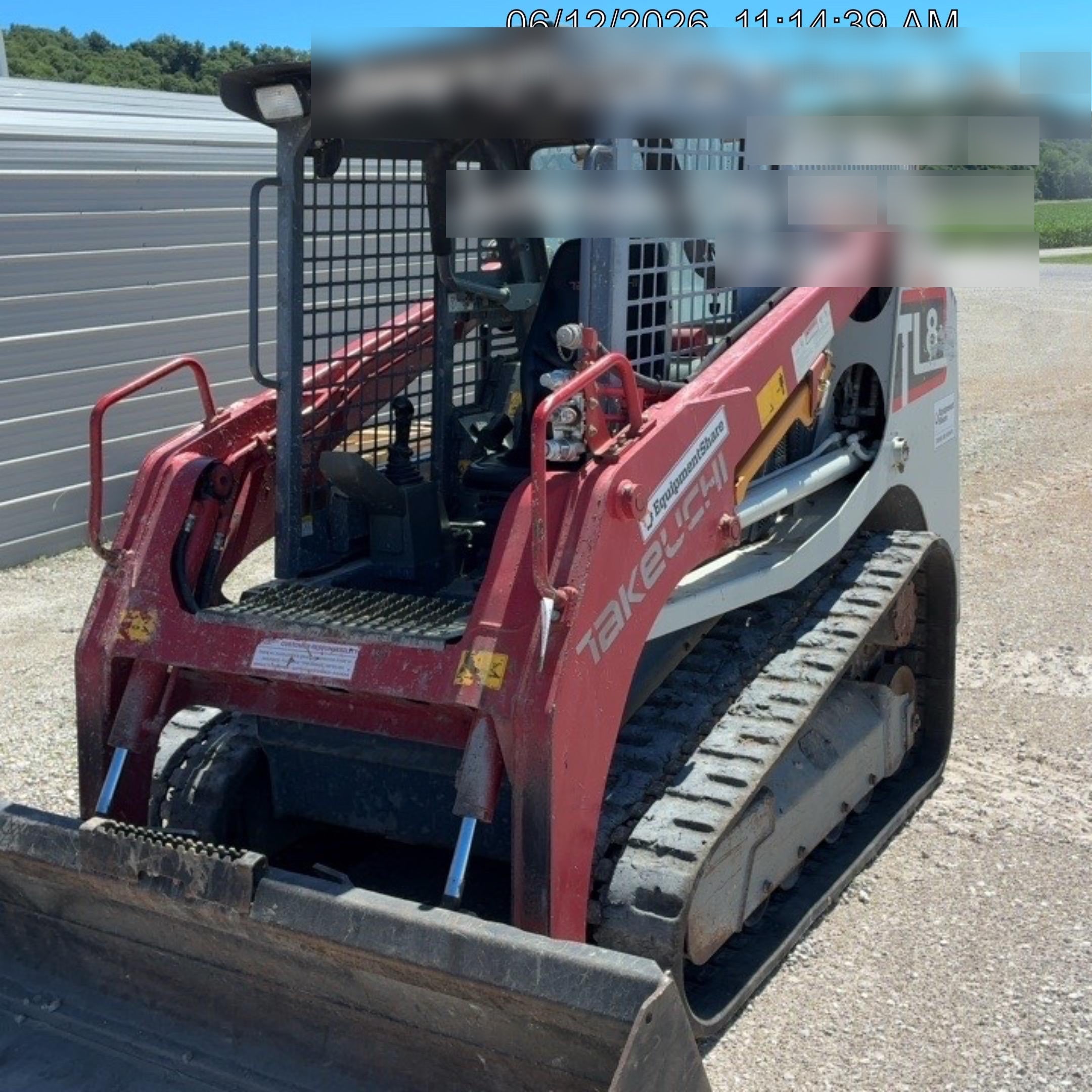 2019 TAKEUCHI TL8W