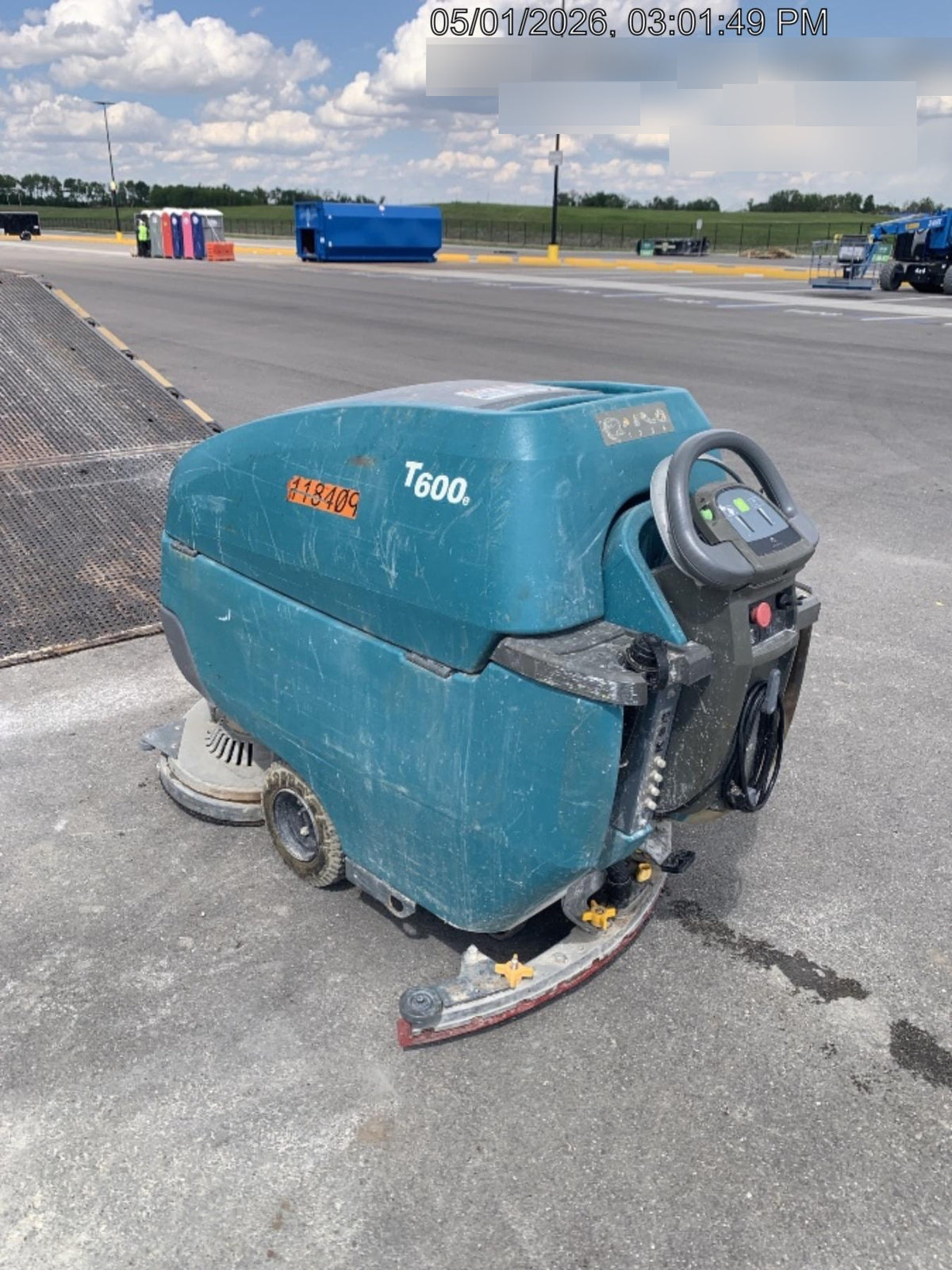2020 TENNANT T600E