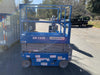 2020 Genie GS-1930 Solid Non Marking Tires, Beacon, Folding rails with half height swing gate, 800W Inverter