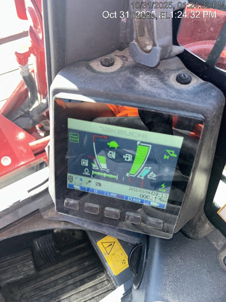 2025 TAKEUCHI TL12V2-CR