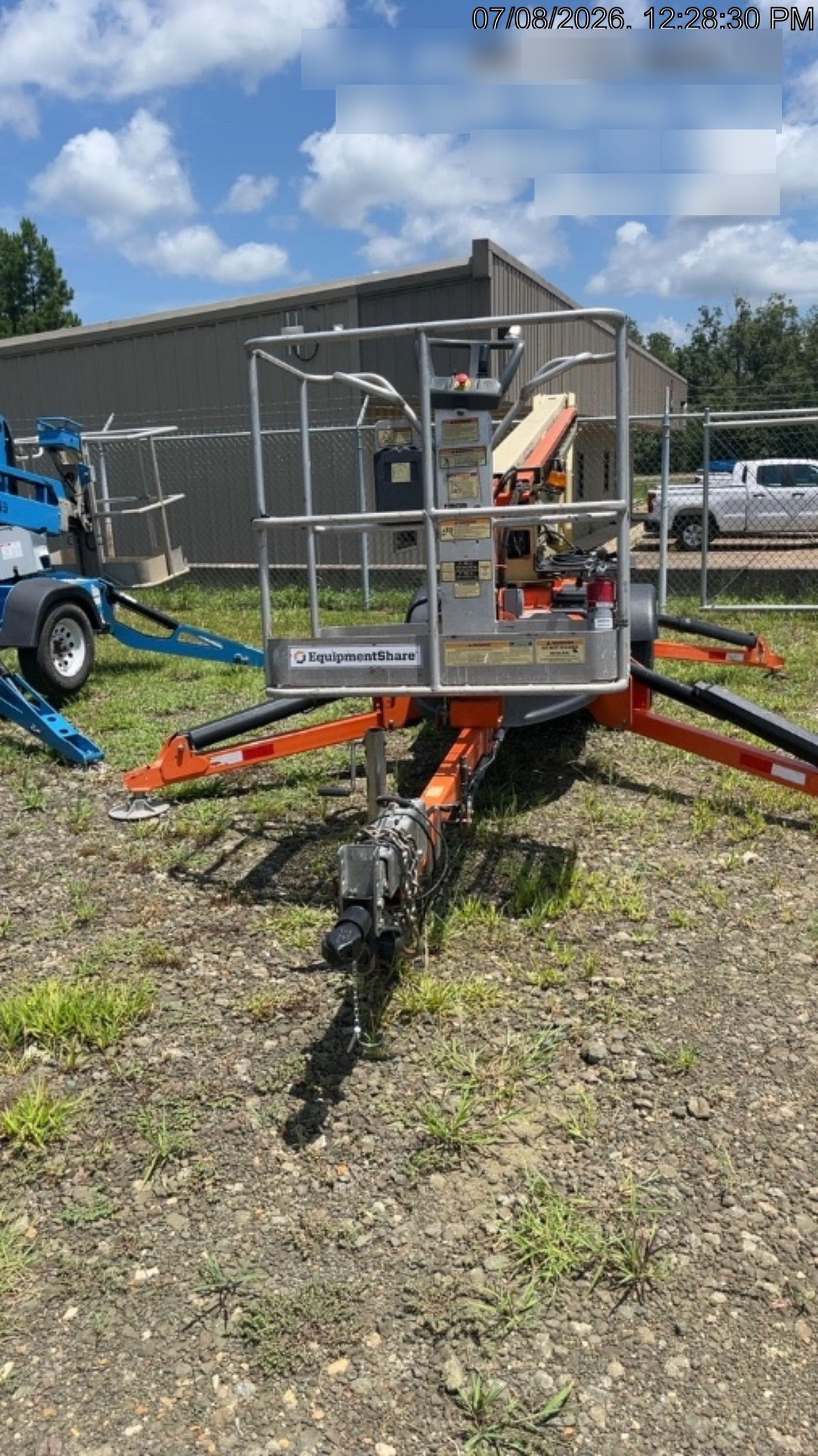 2021 JLG T350