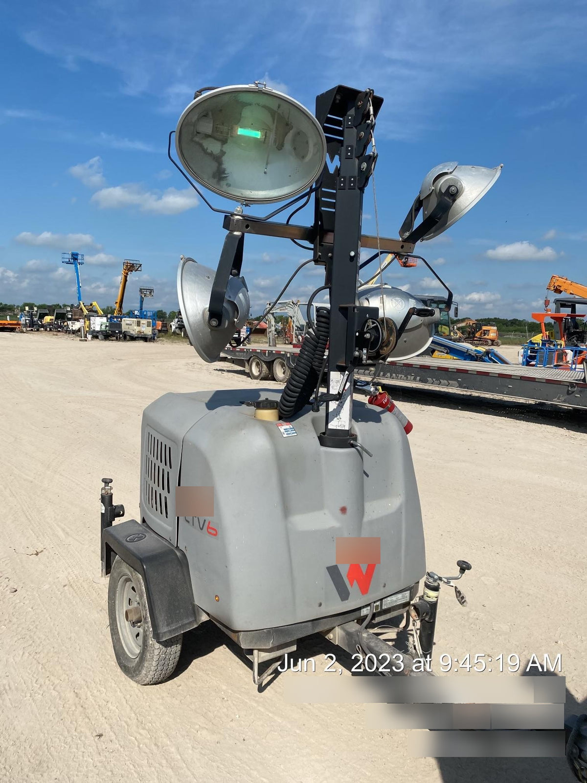 2019 WACKER NEUSON LTV6L-MH