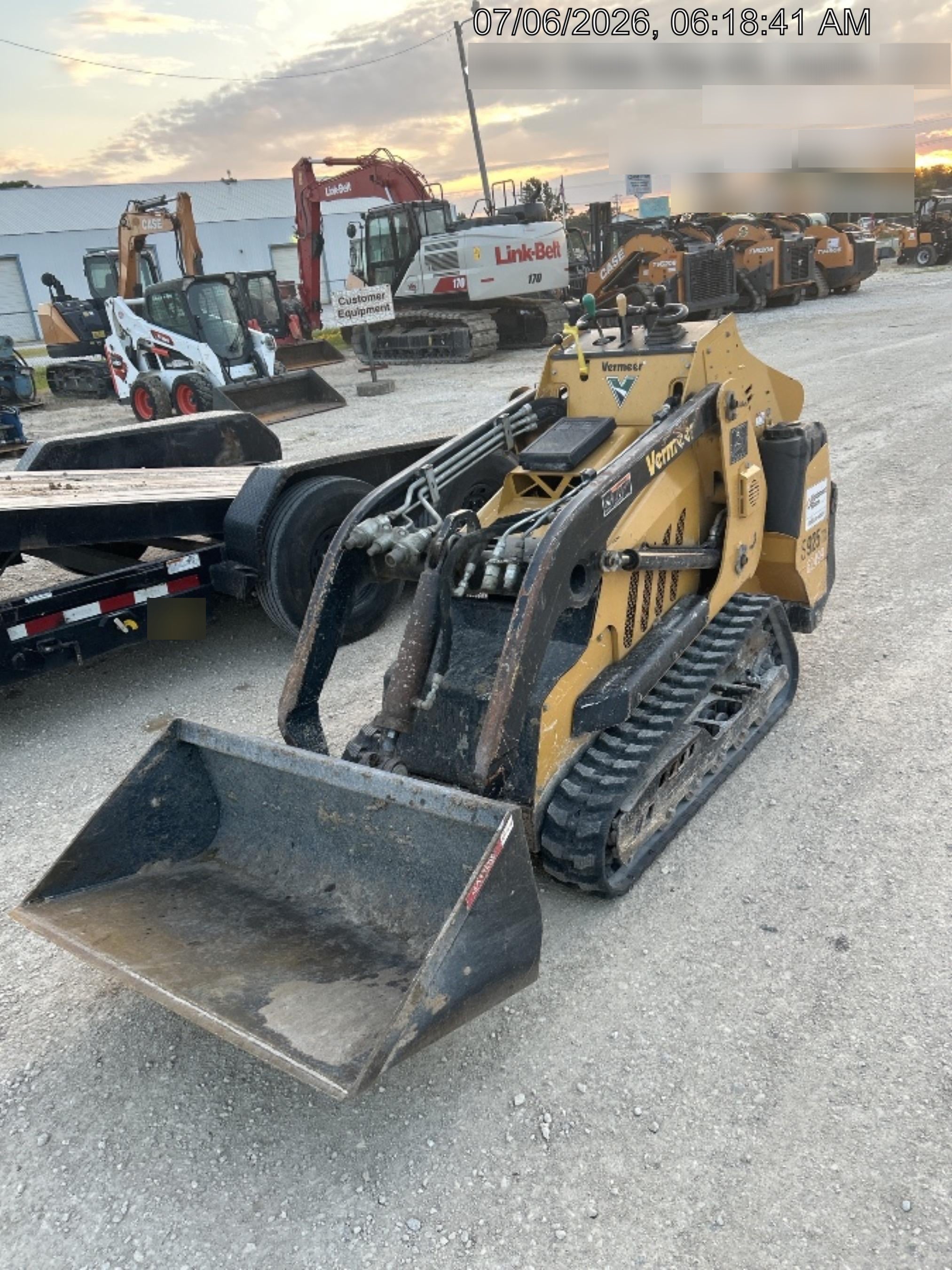 2019 VERMEER S925TX