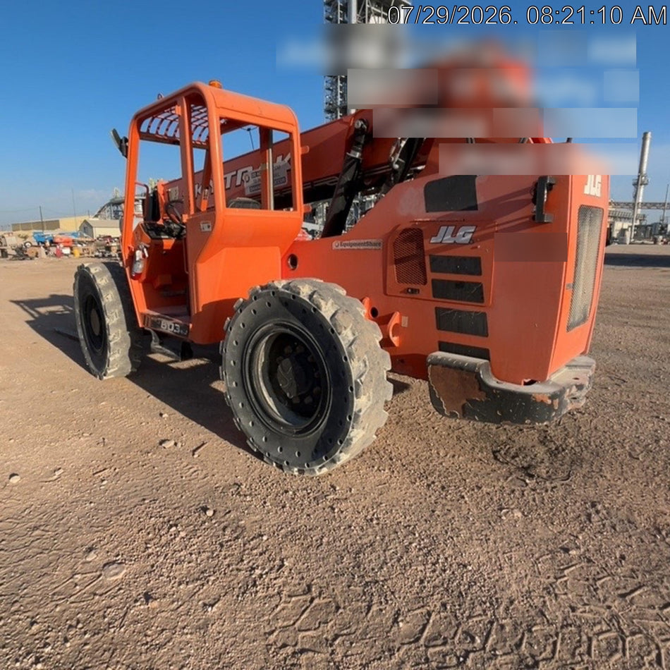 2018 Skytrak 6036 Skytrak 6036 , Canopy, 74hp Engine, Carriage 60", Forks 48" ,Worklights, Beacon, Pneumatic Tires, Freight