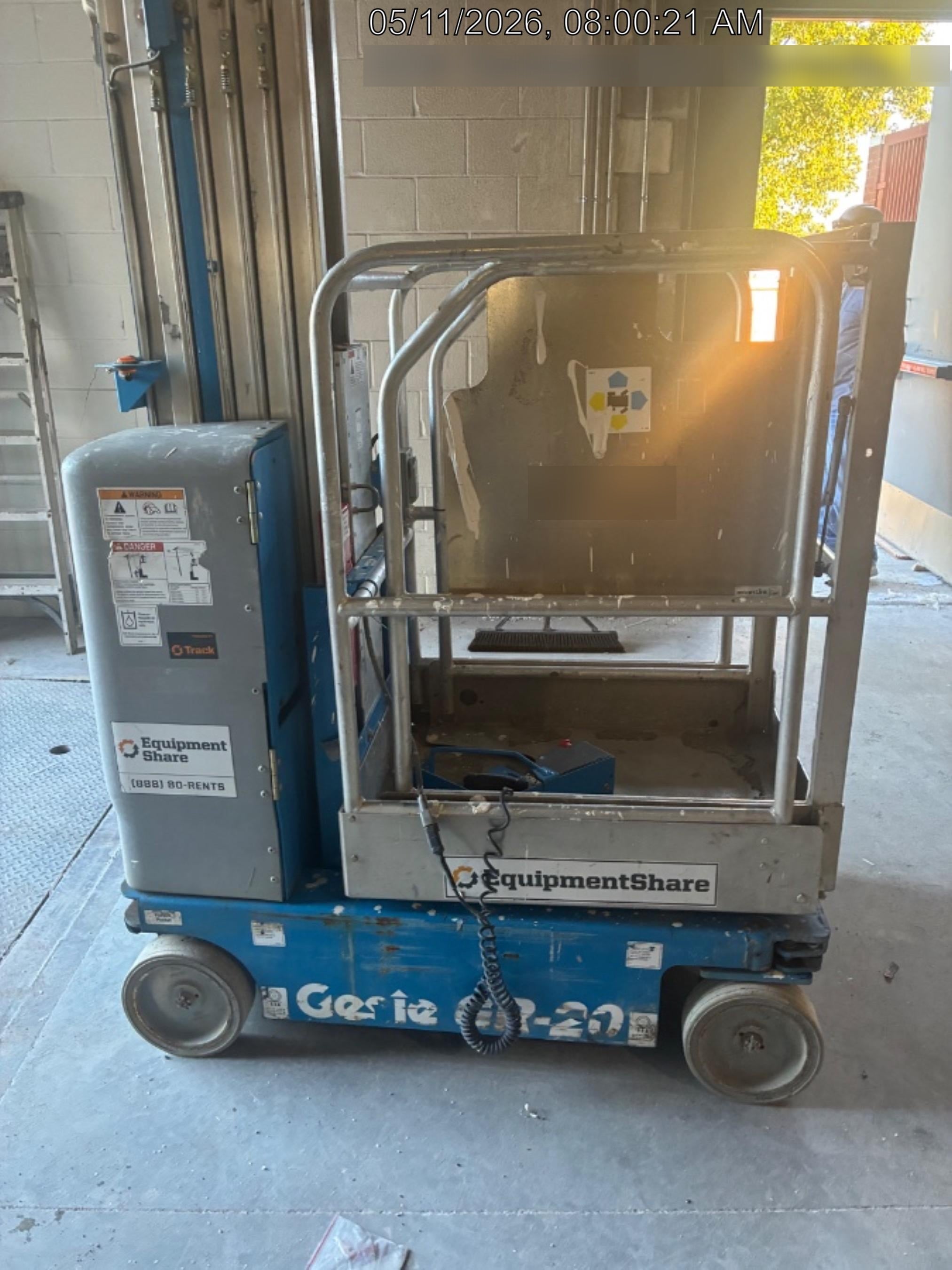 2019 GENIE GR-20