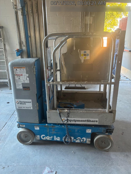 2019 GENIE GR-20