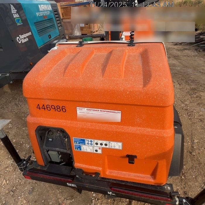 2024 Generac MLTS-4 2.4kW, Mitsu Eng, Analog, LED, Diesel.